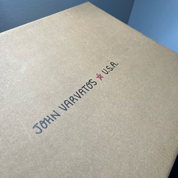 JOHN VARVATOS coal grey star s low Chelsea boots - Picture 7 of 8